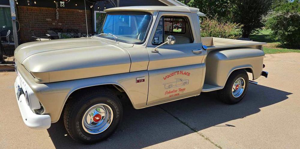 Chevrolet C10 Pickup U.S. Wheel OE (Series 664)